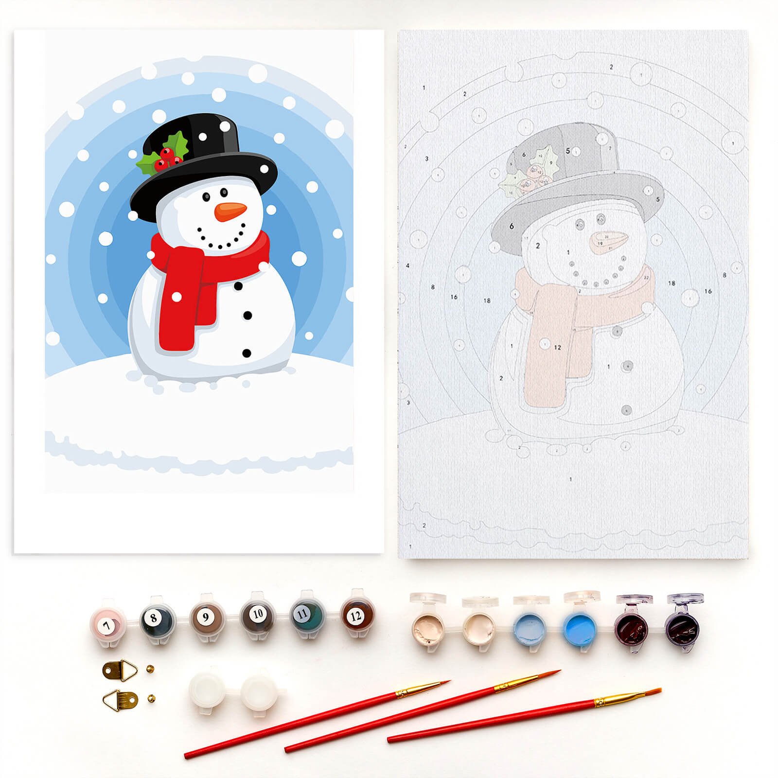 Happy Snowman - Image 2