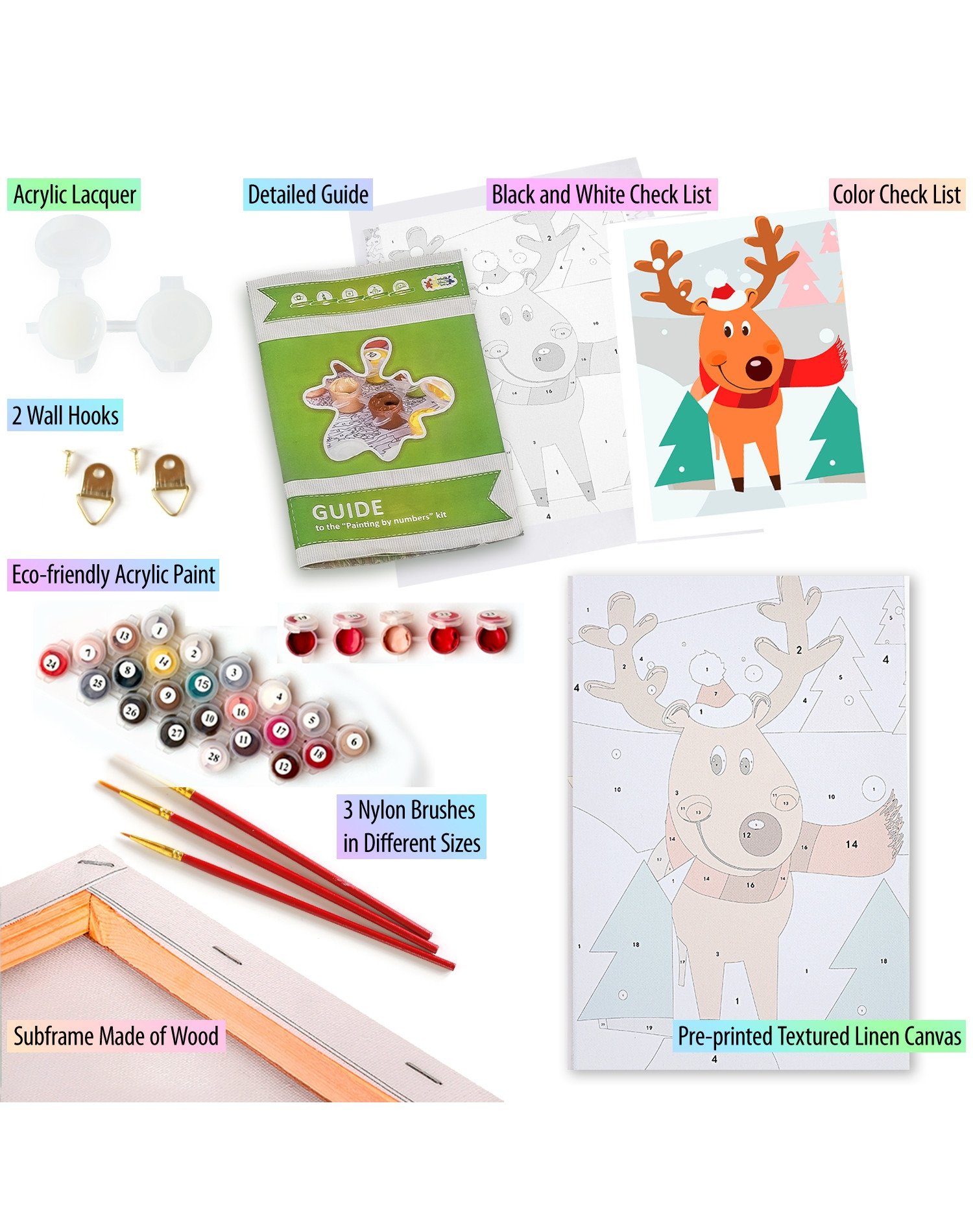 Christmas Reindeer - Image 4