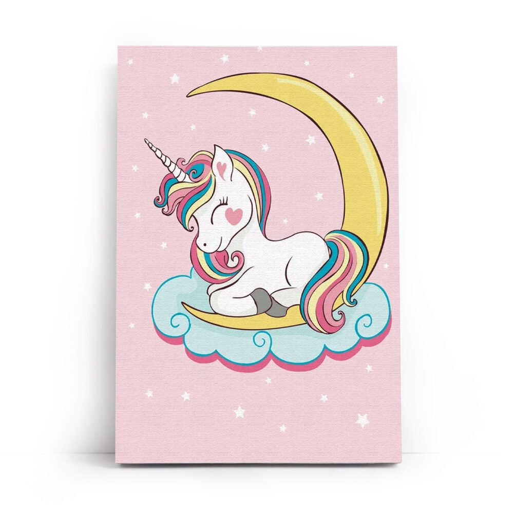 Dreaming Baby Unicorn