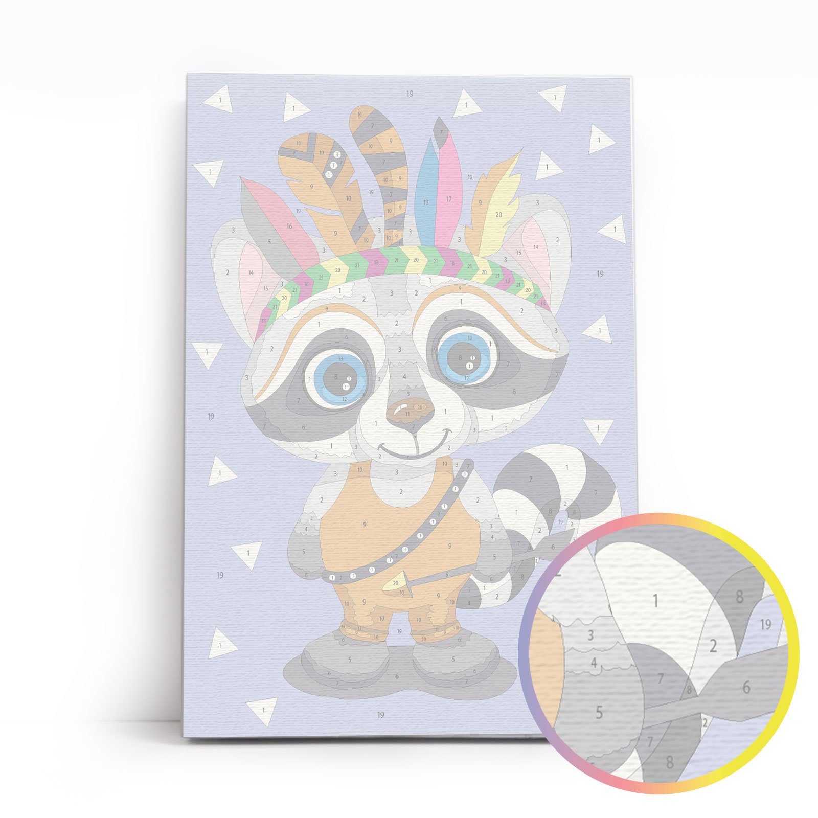 Racoon - The Indian - Image 3