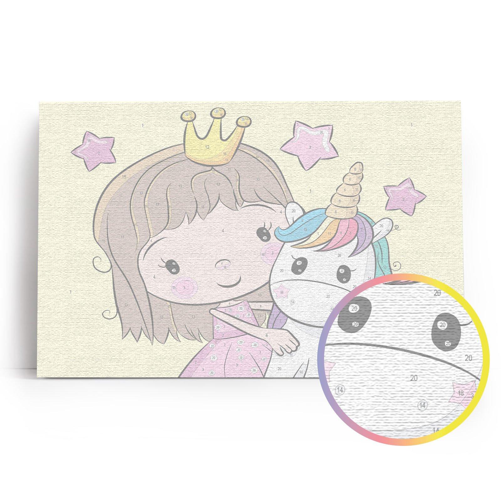 Princess with a Small Unicorn - Image 2