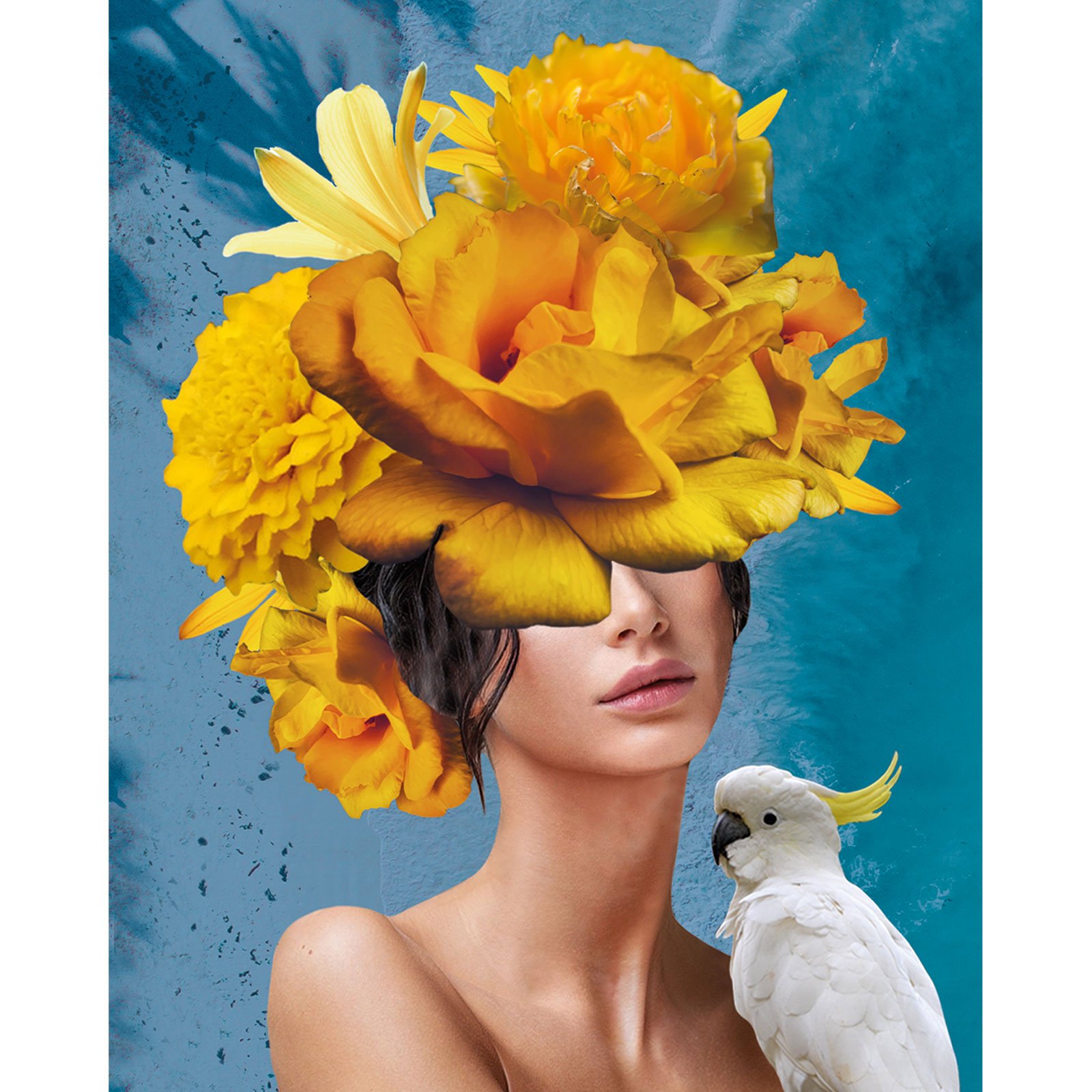 Flower Dream in Orange - Image 3