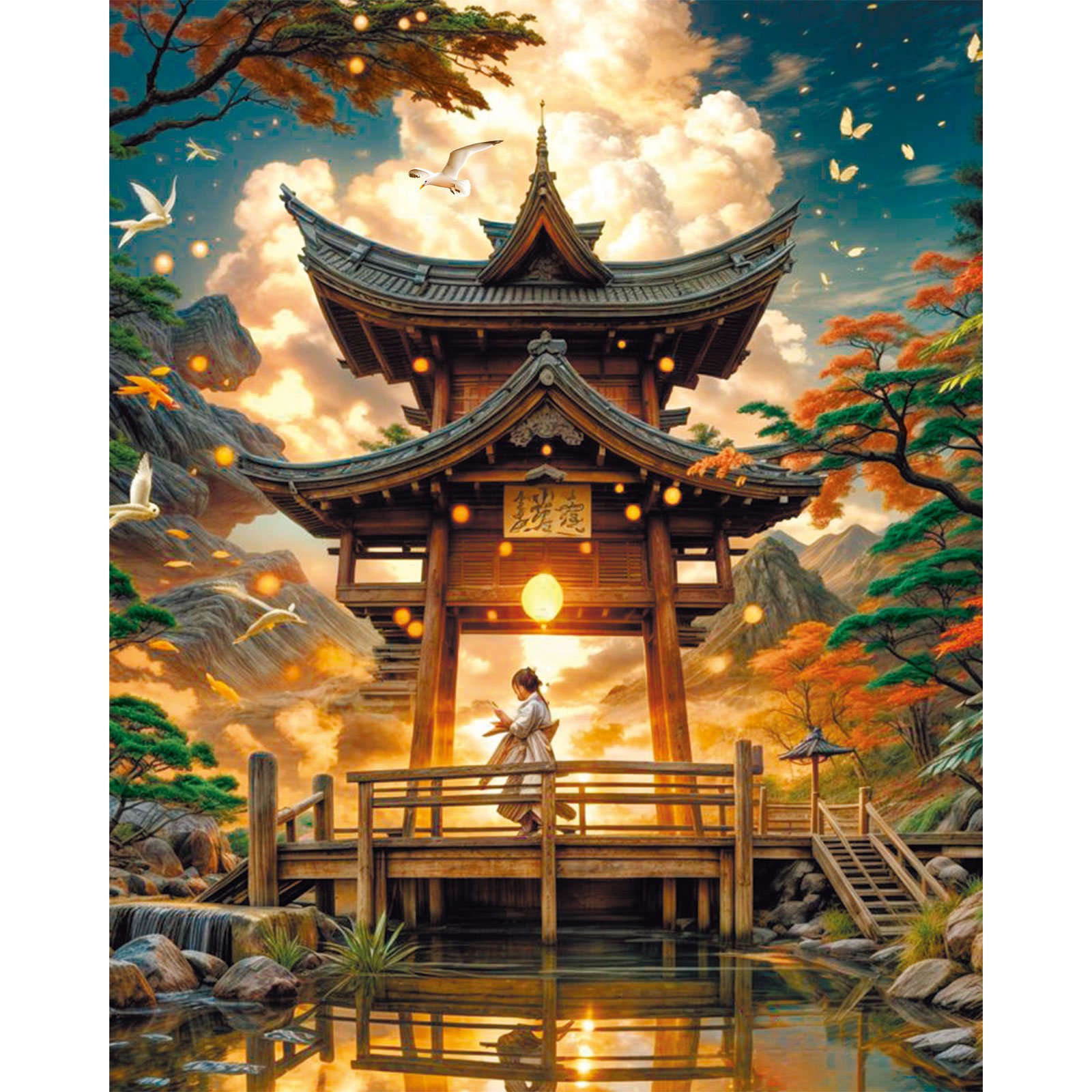 Temple in the Mountains