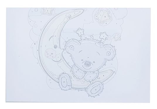 Bear on the moon - Image 4