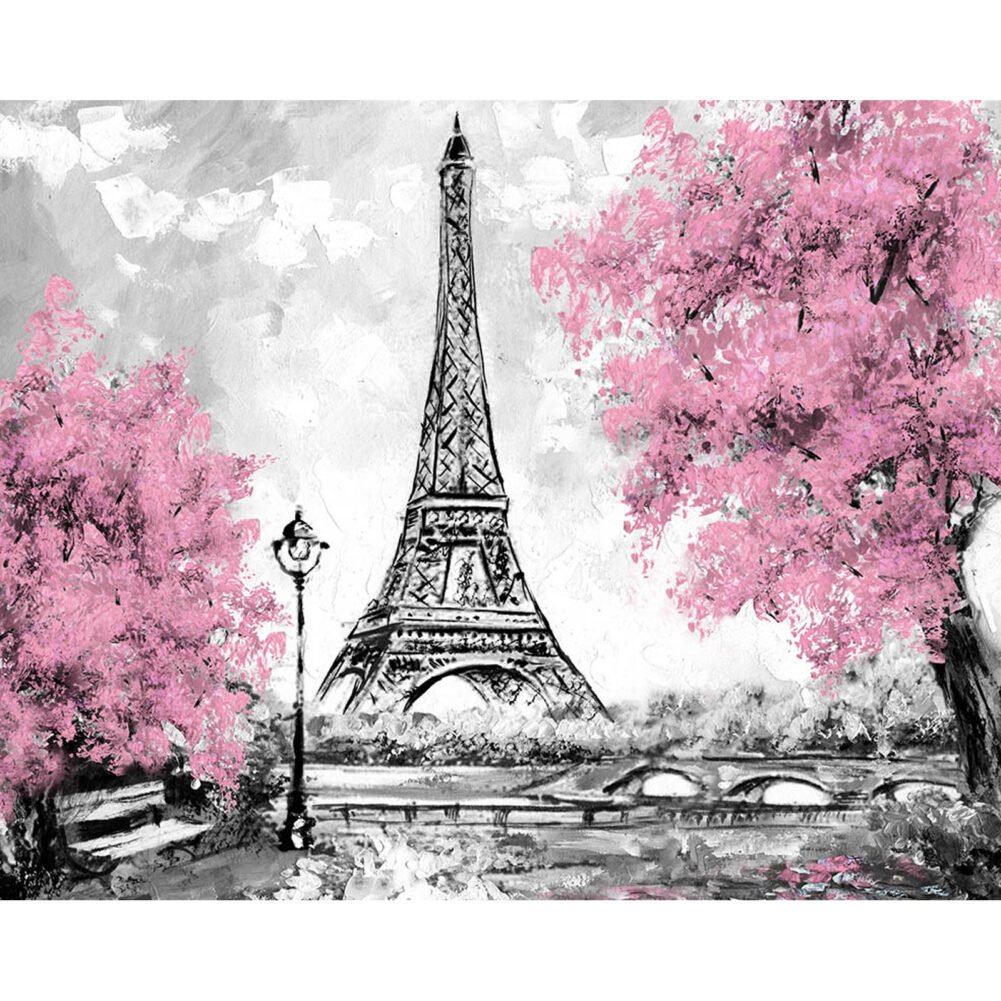 Eiffel Tower in Bloom