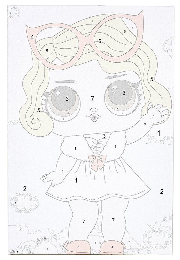 Little Girl with Glasses - Image 3
