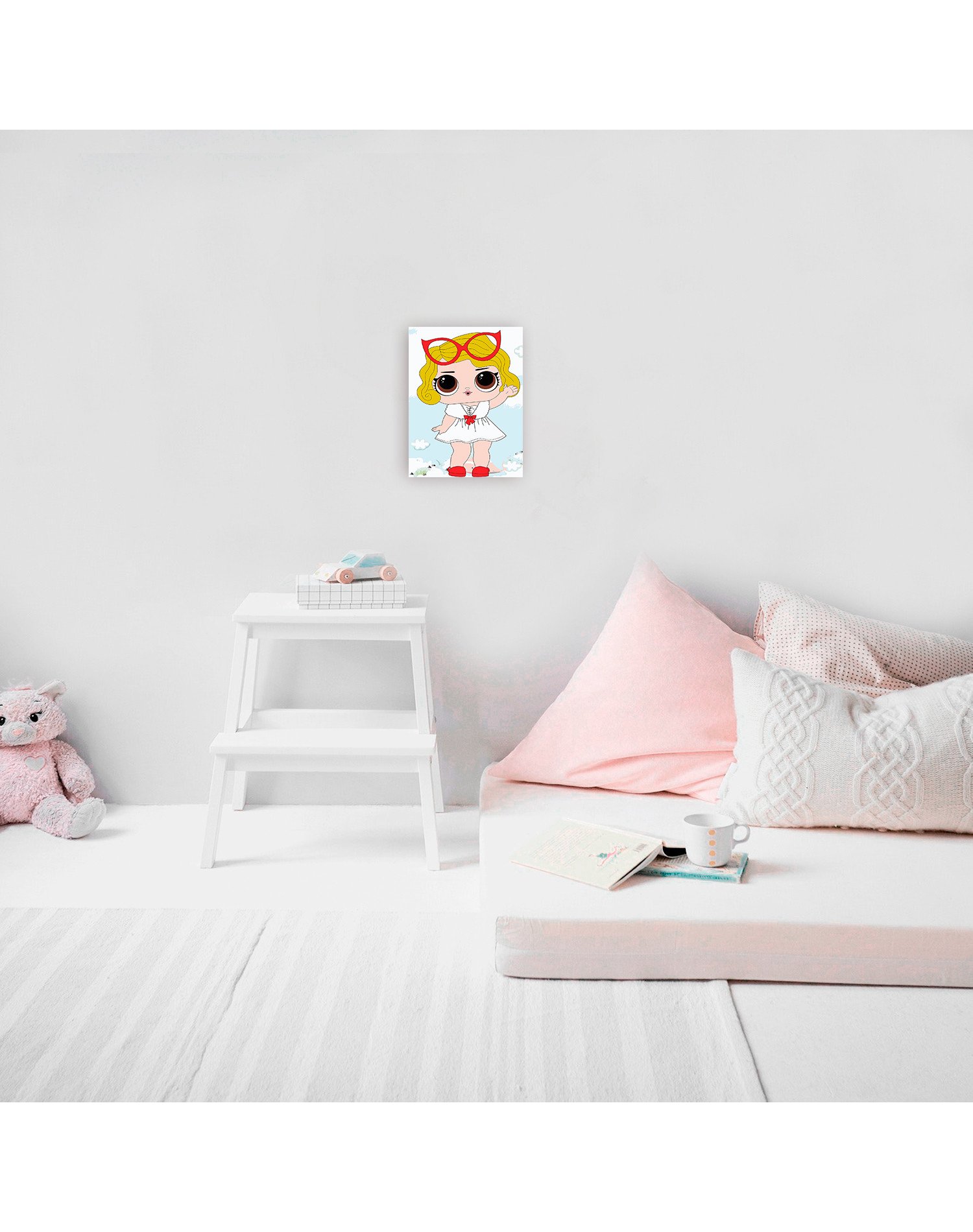 Little Girl with Glasses - Image 5